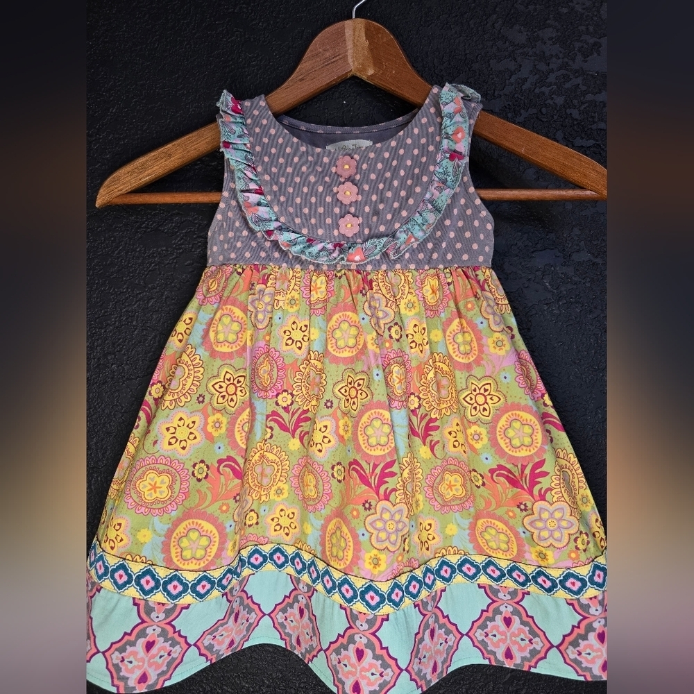 Matilda Jane MJ Friends Forever Farren Sunny Dress Size 2
